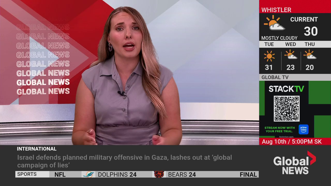 Watch Global News