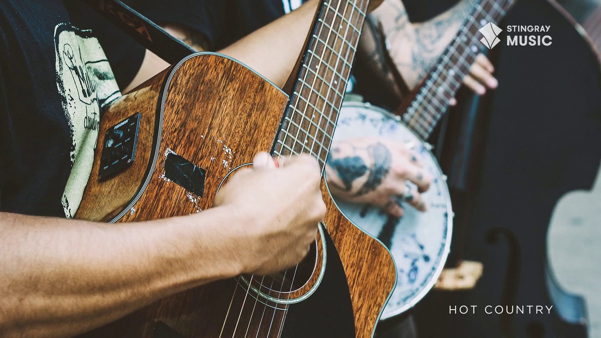 Watch Stingray Hot Country
