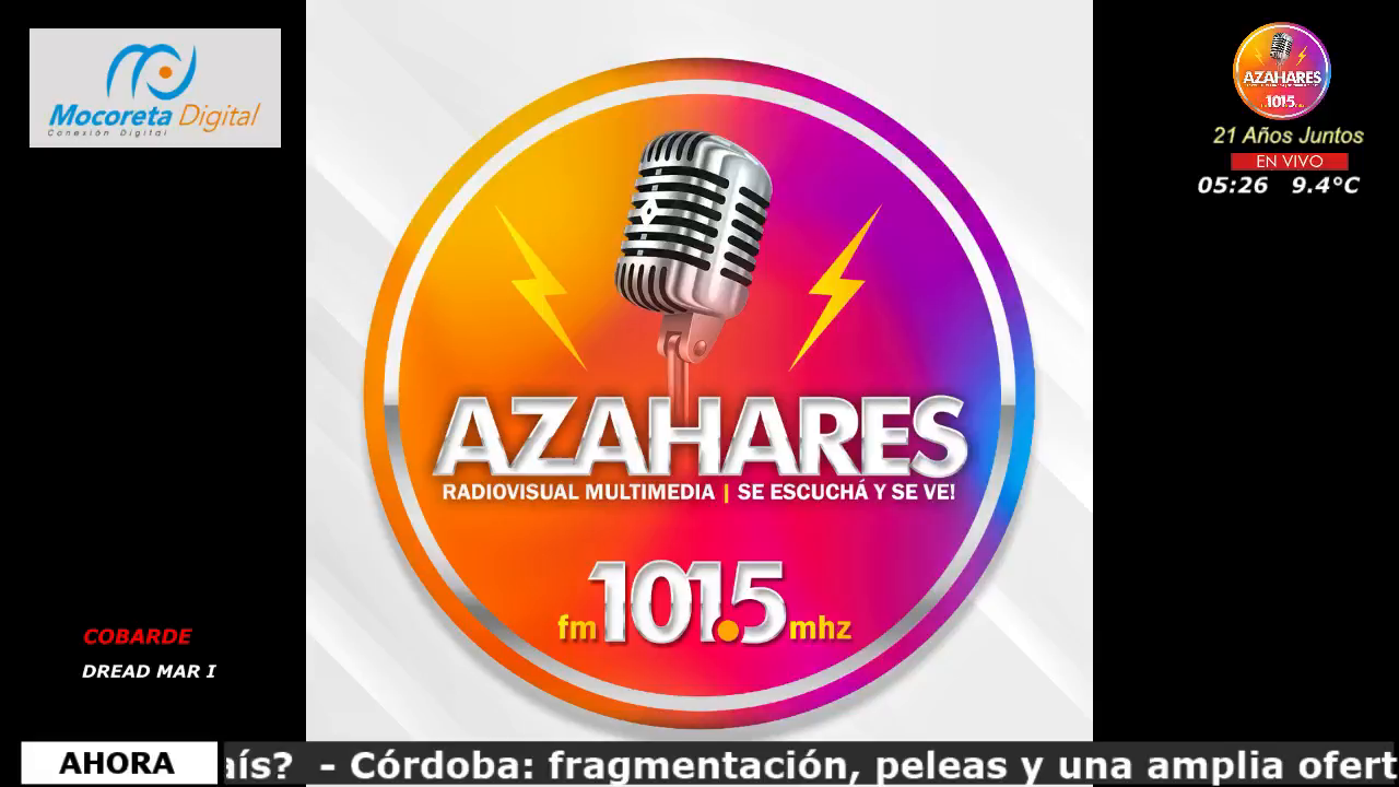Watch Azahares Radiovisual Multimedia