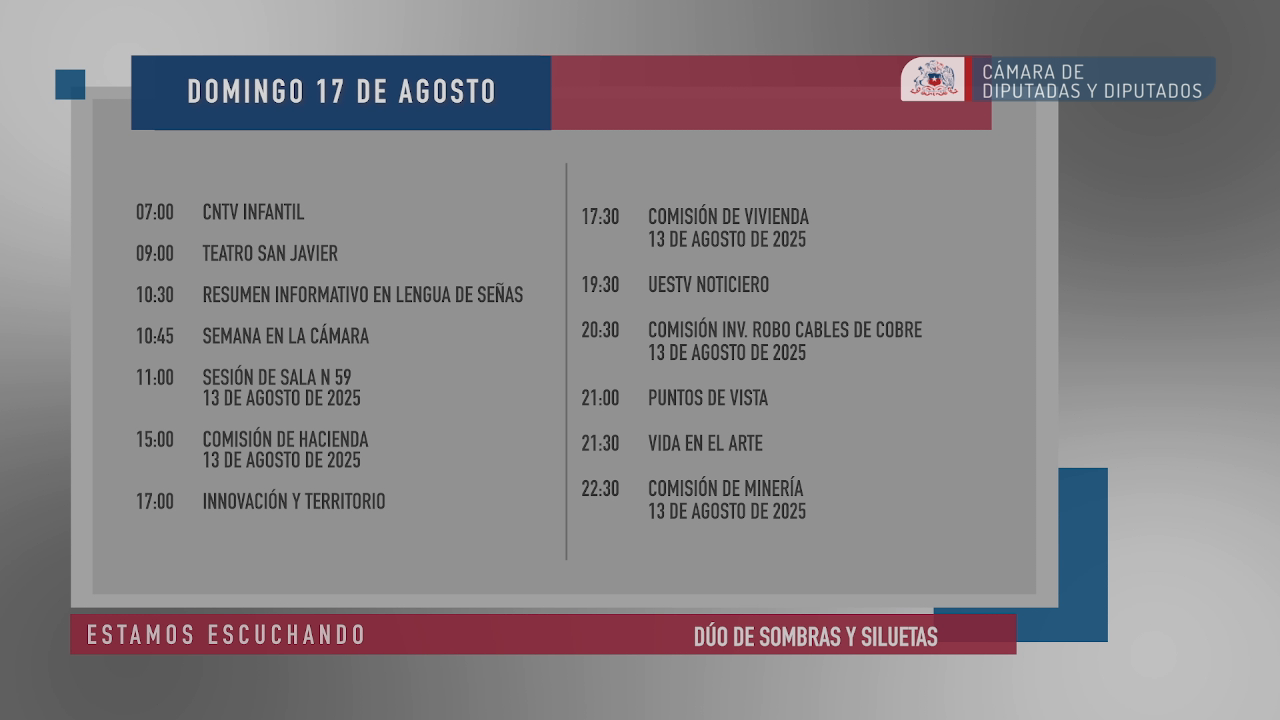 Watch Cámara de Diputadas y Diputados Televisión