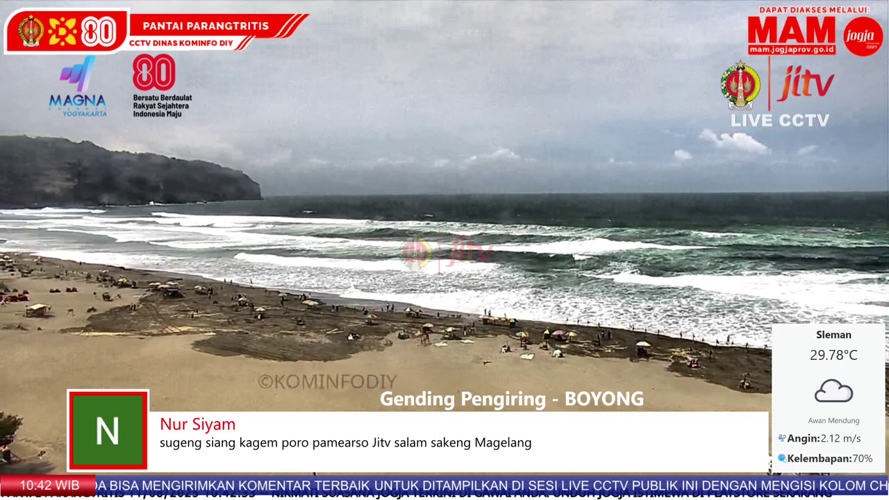 Watch Jogja Istimewa TV